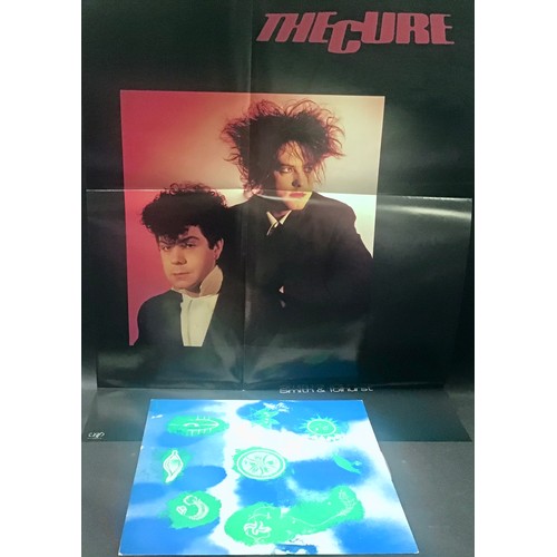 258 - THE CURE JAPANESE IMPORT VINYL ALBUMS X 2. FOund here in Ex as new conditions we find ‘The Head On T... 