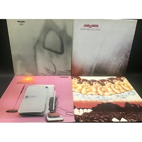 389 - THE CURE VINYL LP RECORDS X 4. Great selection of original pressings here to include - Seventeen Sec... 