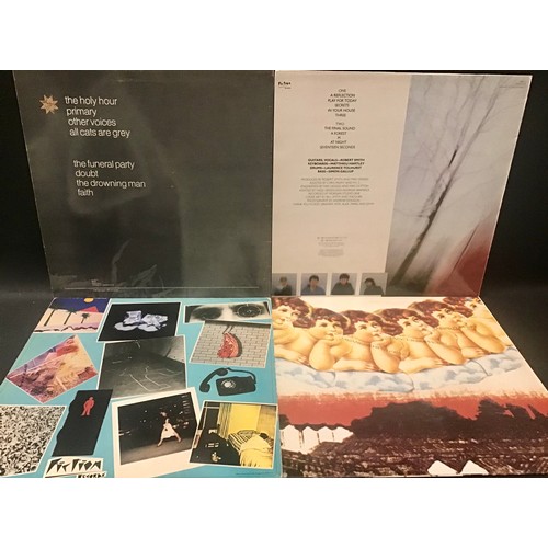 389 - THE CURE VINYL LP RECORDS X 4. Great selection of original pressings here to include - Seventeen Sec... 