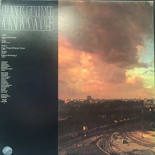142 - PINK FLOYD VINYL LP RECORD 