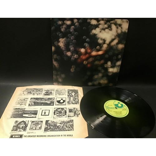 315 - PINK FLOYD VINYL ALBUM 'OBSCURED BY CLOUDS'. Ex copy here found on Harvest Records SHSP 4020 with ma... 