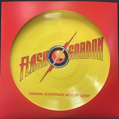 102 - QUEEN ‘FLASH GORDON’ LIMITED EDITION NUMBERED PICTURE DISC LP. This is a 40th anniversary picture di... 