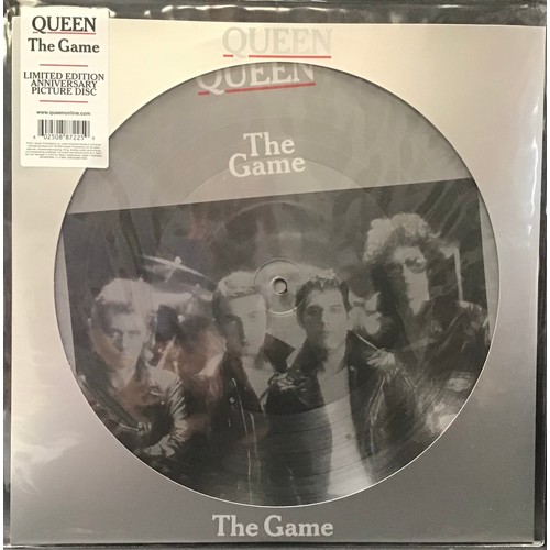 155 - QUEEN - ‘THE GAME’ 40th ANNIVERSARY VINYL LP PICTURE DISC. This is the limited edition 40th annivers... 