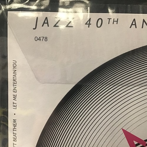 202 - QUEEN ‘JAZZ’ 40TH ANNIVERSARY PICTURE DISC VINYL ALBUM. This picture disc was released in 2018 via t... 