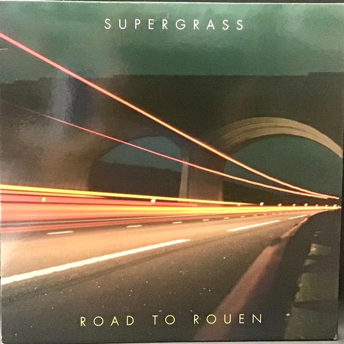 86 - SUPERGRASS  ‘ROAD TO ROUEN’ VINYL LP RECORD. Original 1st press on Parlophone Records from 2005. Mat... 