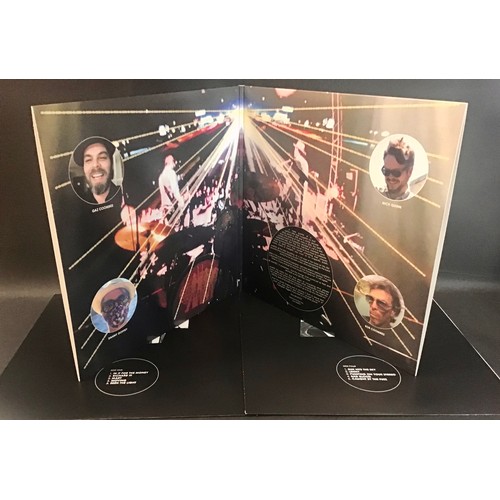 227 - SUPERGRASS - ‘LIVE ON OTHER PLANETS’ SIGNED DOUBLE 2 X LP VINYL RECORD. Signed double album By All B... 