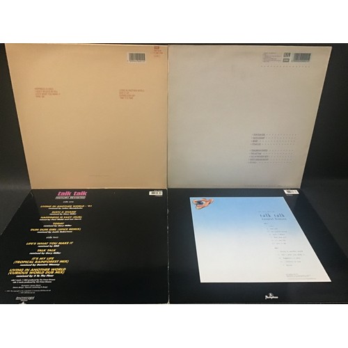 114 - TALK TALK VINYL LP RECORDS X 4. Here we have titles - Natural History - It’s My Life - - History Rep... 