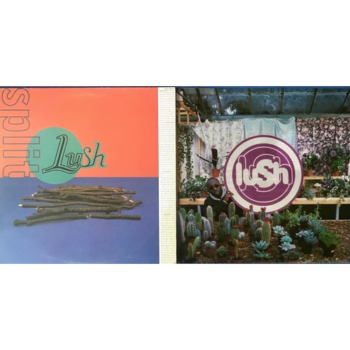 104 - 2 VINYL LP RECORDS FROM LUSH. These are both in Ex condition and are on the 4AD label. First album i... 