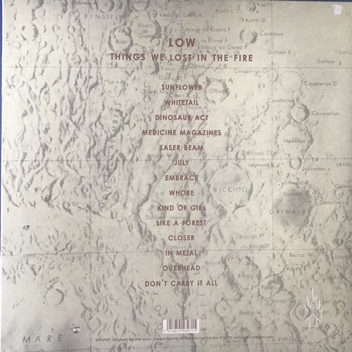 331 - LOW ‘THINGS WE LOST IN THE FIRE’ DOUBLE ALBUM VINYL. Original gatefold sleeve double album from 2001... 