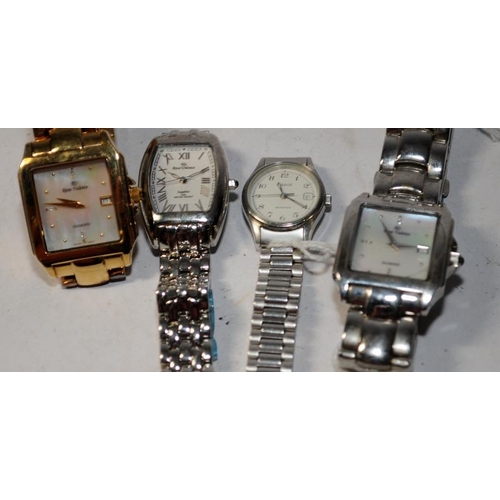 315 - Small collection of watches to include a ladies Tissot Sea Star