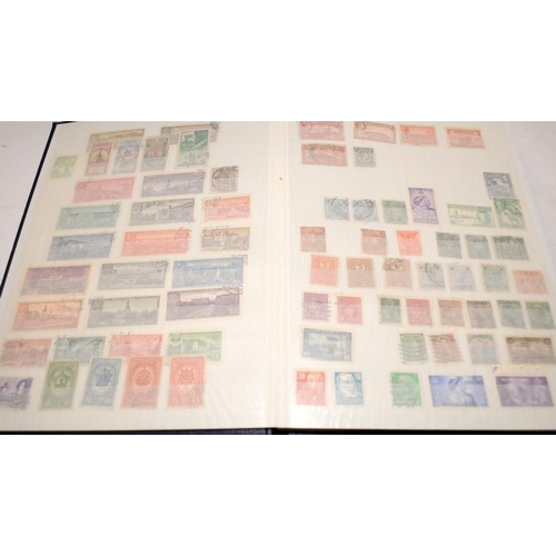 194 - 3 x stock books containing a good selection of mostly Commonwealth stamps including early examples