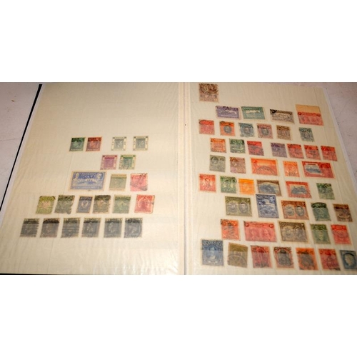 194 - 3 x stock books containing a good selection of mostly Commonwealth stamps including early examples