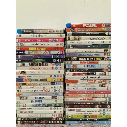 143 - Collection of DVD's together with a 