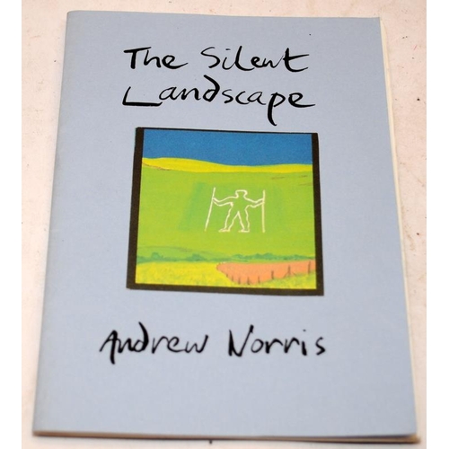 223 - Andrew Norris author/artist: 3 x hand made hand numbered books, 'Sticks and Stones and Bricks and Bo... 