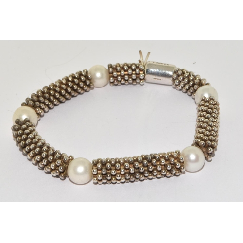 Links of london hot sale pearl bracelet