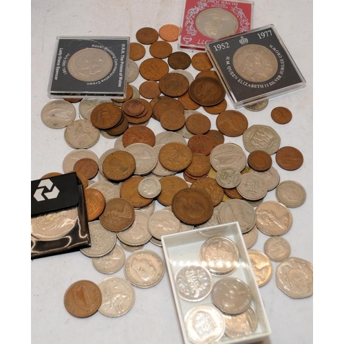 116 - Collection of GB and World coins