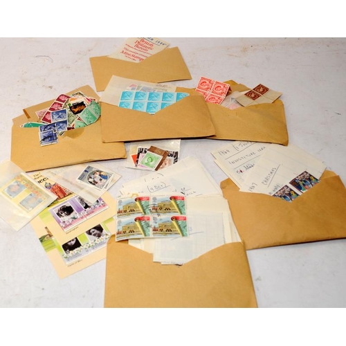 211 - Small collection of stamps to include presentation packs, and other mint and used stamps