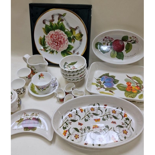 58 - Portmeirion collection in various patterns to include 