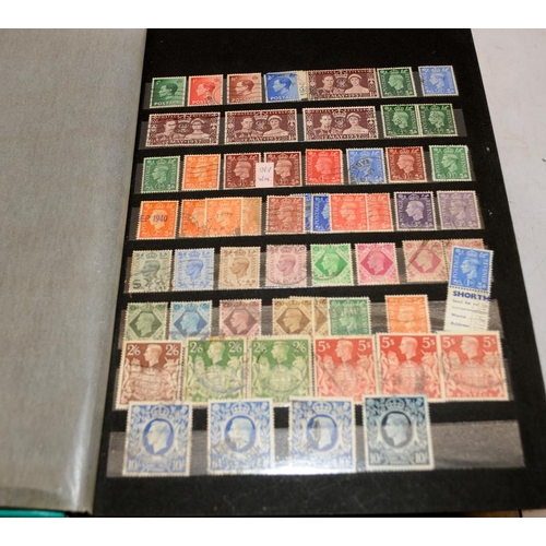 186 - Stamps: Good album of GB stamps including early and high value examples and sheets