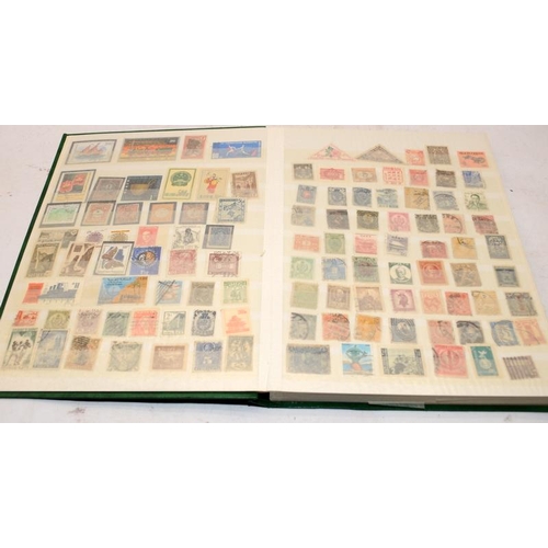 189 - Stamps: 3 x stock books featuring world stamps, mostly Canada and European states