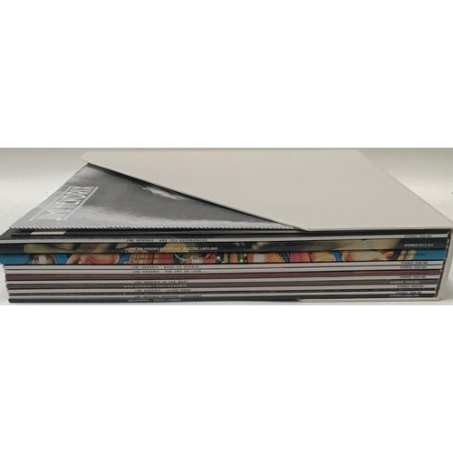 108 - JIMI HENDRIX ANTHOLOGY BOXSET OF VINYL LP RECORDS. Here we have 11 Albums which includes the 12 inch... 