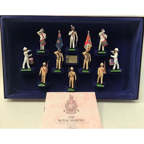 96 - Boxed Britains lead soldiers Commemorative 