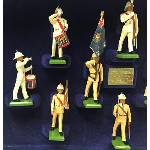 96 - Boxed Britains lead soldiers Commemorative 