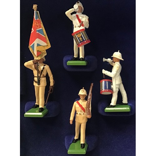 96 - Boxed Britains lead soldiers Commemorative 