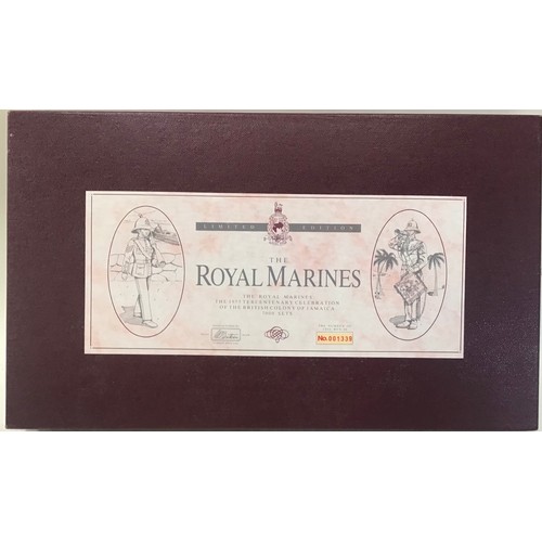 96 - Boxed Britains lead soldiers Commemorative 