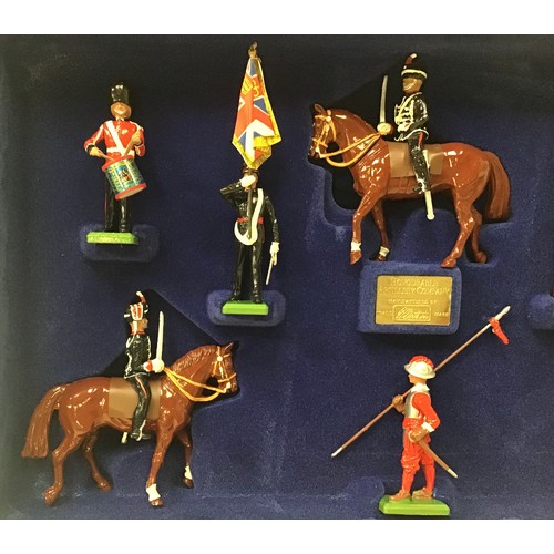 97 - Boxed Britains lead soldiers Commemorative 