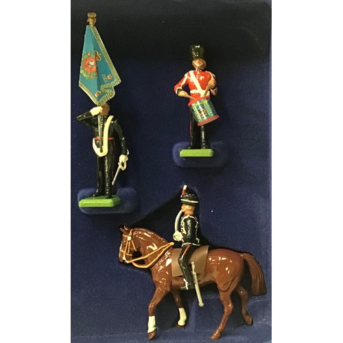 97 - Boxed Britains lead soldiers Commemorative 