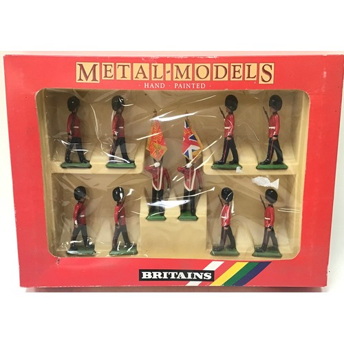 103 - Boxed Britains lead soldiers 