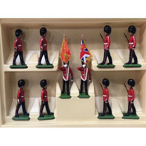 103 - Boxed Britains lead soldiers 