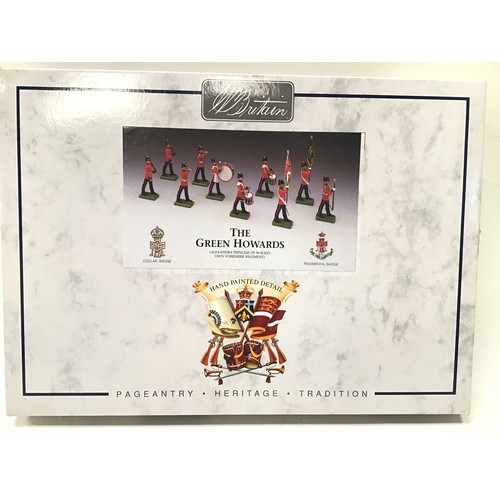 98 - Boxed Britains lead soldiers 