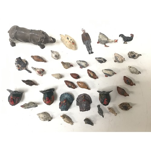 111 - Large quantity of mixed lead animals