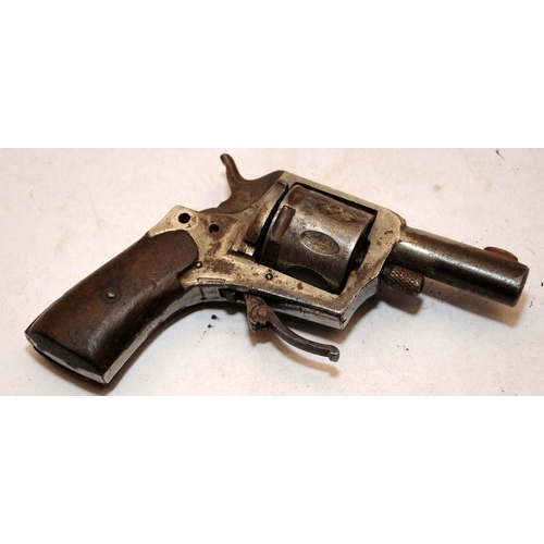 156 - A pair of antique miniature revolvers. For display purposes only.