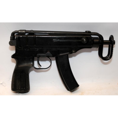 159 - Genuine .32 Skorpion Sub-Machine gun. This has been fully deactivated and is for display purposes on... 