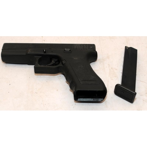 161 - Automatic Bruni GAP 8mm  blank firing pistol. Re-enactment etc