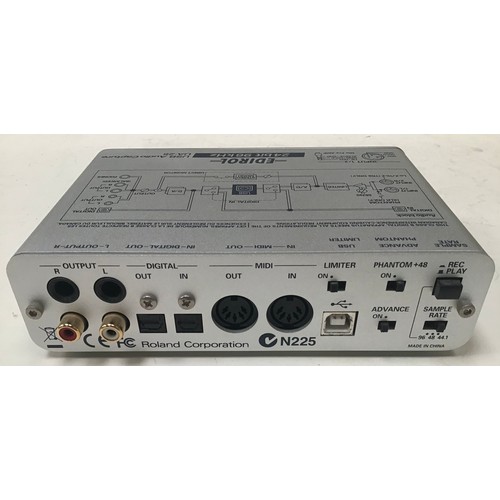 547 - ENDIROL USB AUDIO CAPTURE BY ROLAND CORPORATION. Here we have a Edirol 24bit 96khz roland USB audio ... 