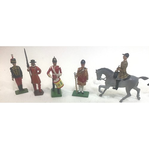 57 - Lead soldiers various British 1914 (11) to include Britains