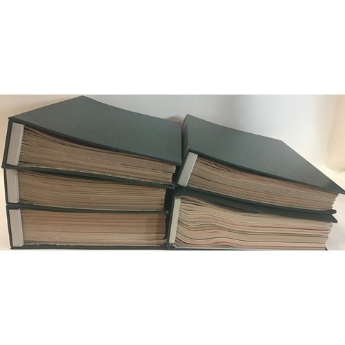 113 - Binders of various years of military modelling magazines to include - 1979 - 1977 - 1975 - 1973 and ... 