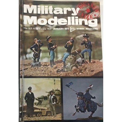 113 - Binders of various years of military modelling magazines to include - 1979 - 1977 - 1975 - 1973 and ... 