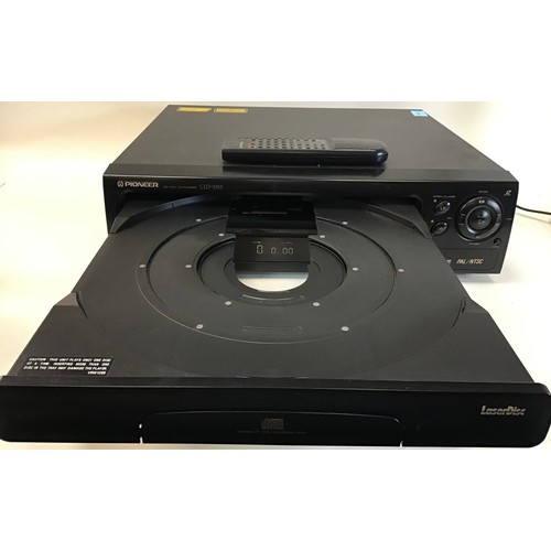 437 - PIONEER LASER DISC PLAYER. This unit is in great working condition and is model No. CLD S315 and com... 