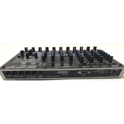 537 - 16 CHANNEL DIGITAL MIXER. Made by ENDIROL (Roland) model M-16DX. Looks in great condition but unable... 