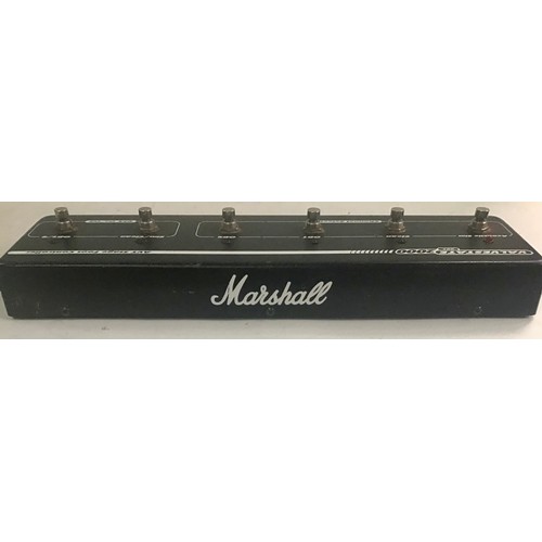 538 - MARSHALL VALVESTATE 2000. This is model VALVESTATE 2000 and is a AVT stage foot controller.