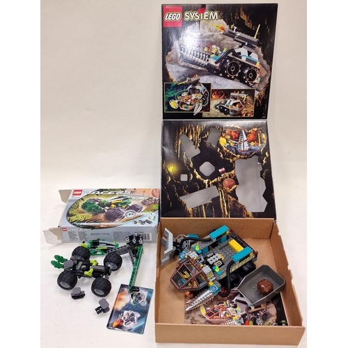 204 - Lego Vintage rock raiders and racers sets to include #4970 and #8469 both in original boxes with ins... 