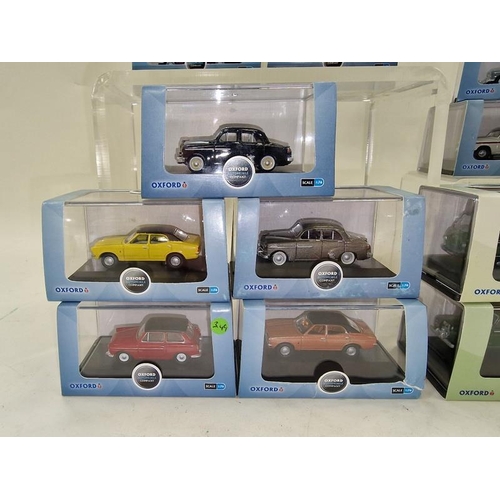 288 - Oxford Automobile Company group of boxed 1:76 scale die cast vehicles all appear in excellent condit... 