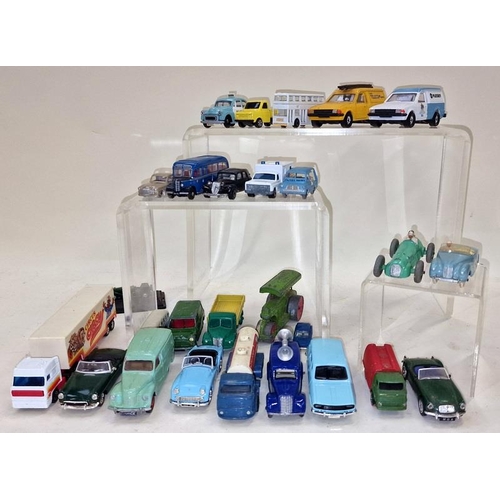 290 - Collection of vintage and modern play worn die cast vehicles to include examples by Matchbox, Dinky ... 