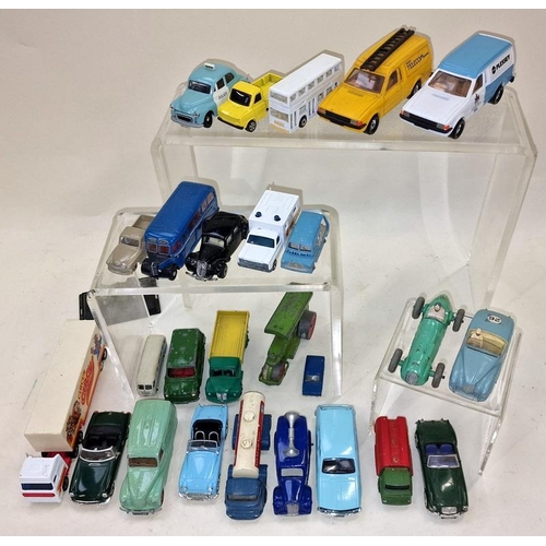 290 - Collection of vintage and modern play worn die cast vehicles to include examples by Matchbox, Dinky ... 