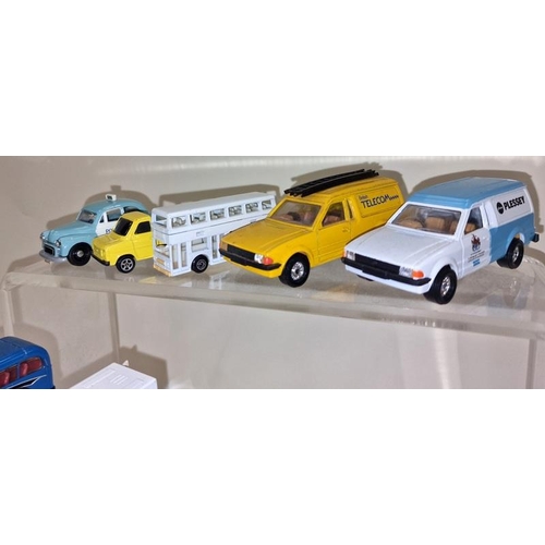 290 - Collection of vintage and modern play worn die cast vehicles to include examples by Matchbox, Dinky ... 